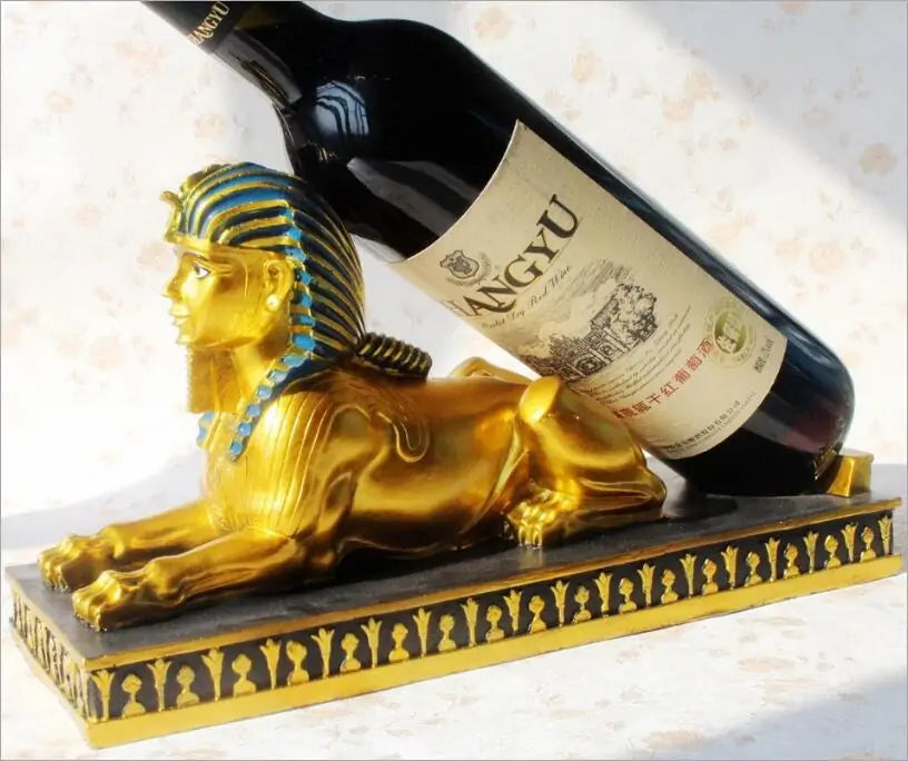 Egypt Pharaoh Sagittarius Wine Rack