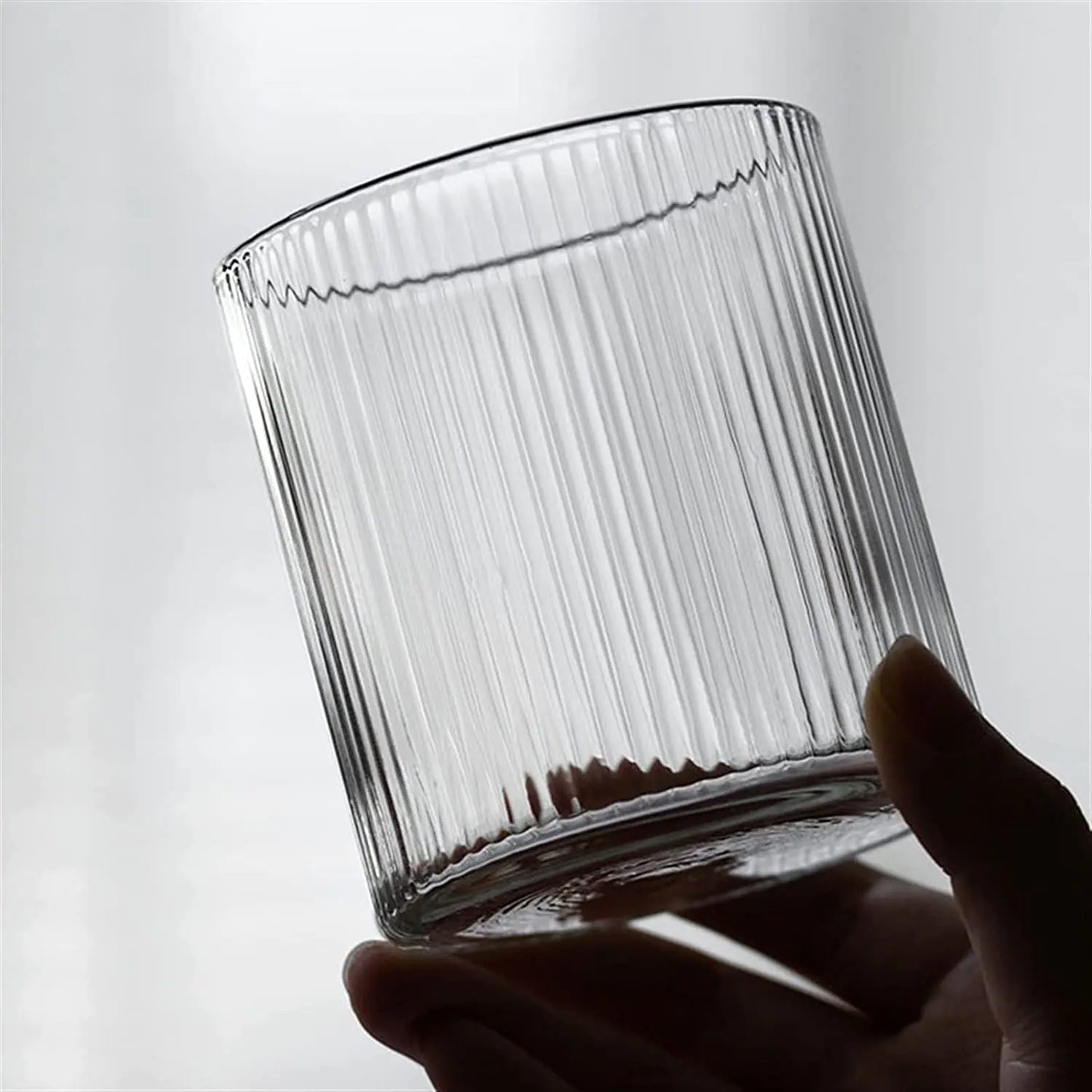 1922 Short Ripple Drinking Glass