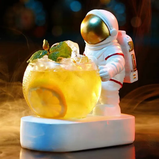 Astronaut Cocktail Glass