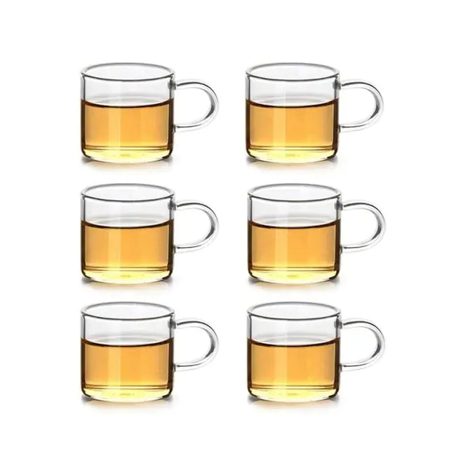 Glass Cup Set