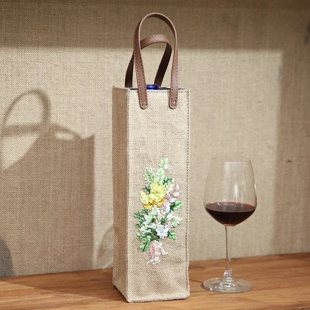 Diamond Wine Bag Bottle Gift