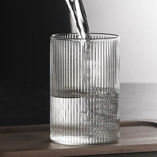 1922 Ripple Drinking Glass