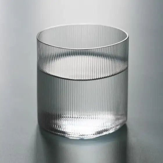 1922 Short Ripple Drinking Glass