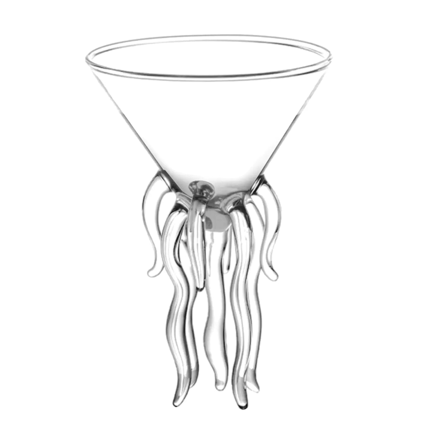 Creative Jellyfish Glass Cup